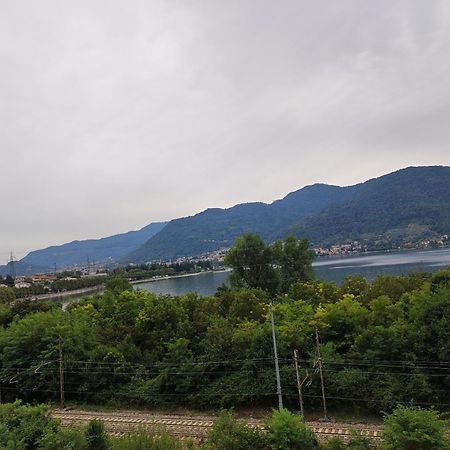 Terrazzo Sul Lago Lecco Buitenkant foto