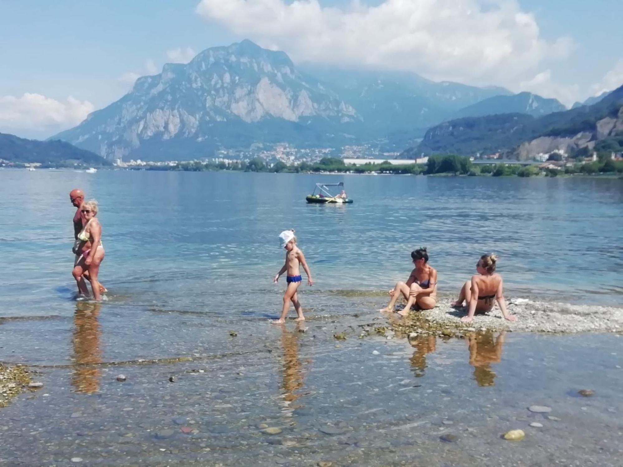 Terrazzo Sul Lago Lecco Buitenkant foto