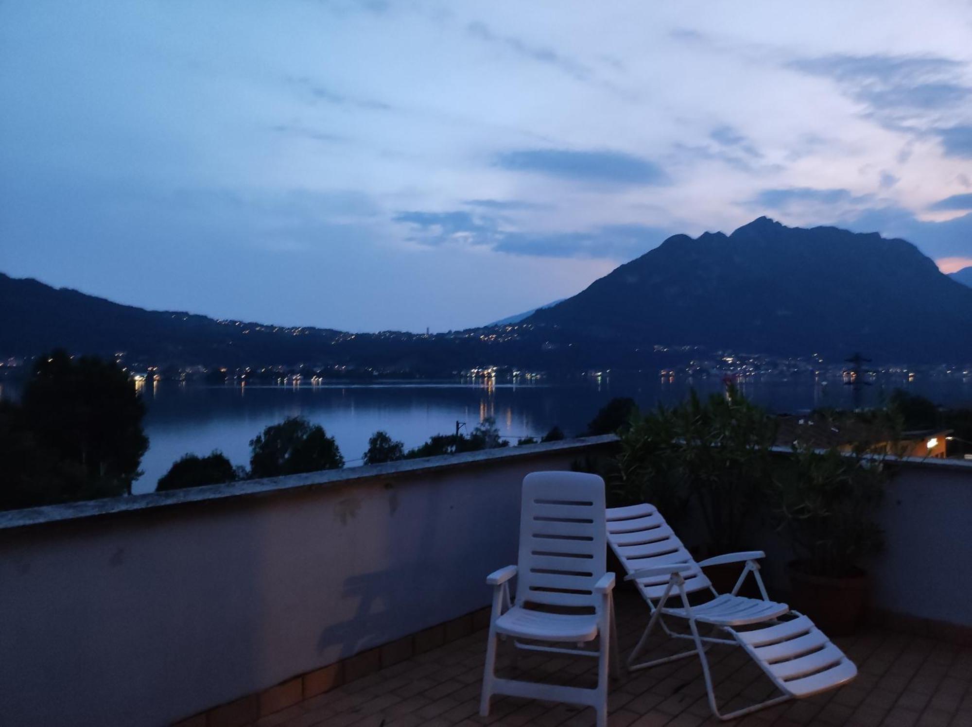 Terrazzo Sul Lago Lecco Buitenkant foto