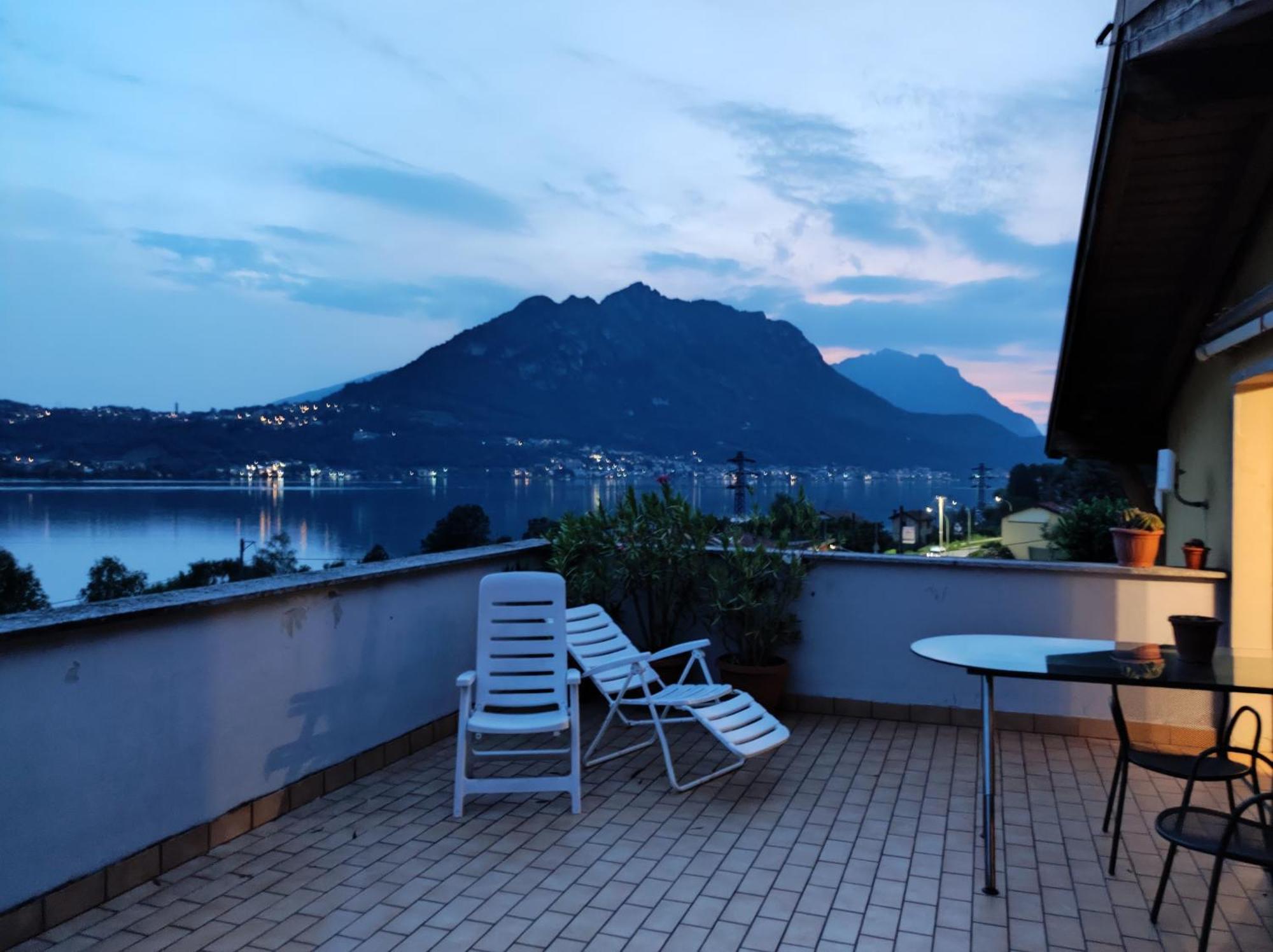 Terrazzo Sul Lago Lecco Buitenkant foto