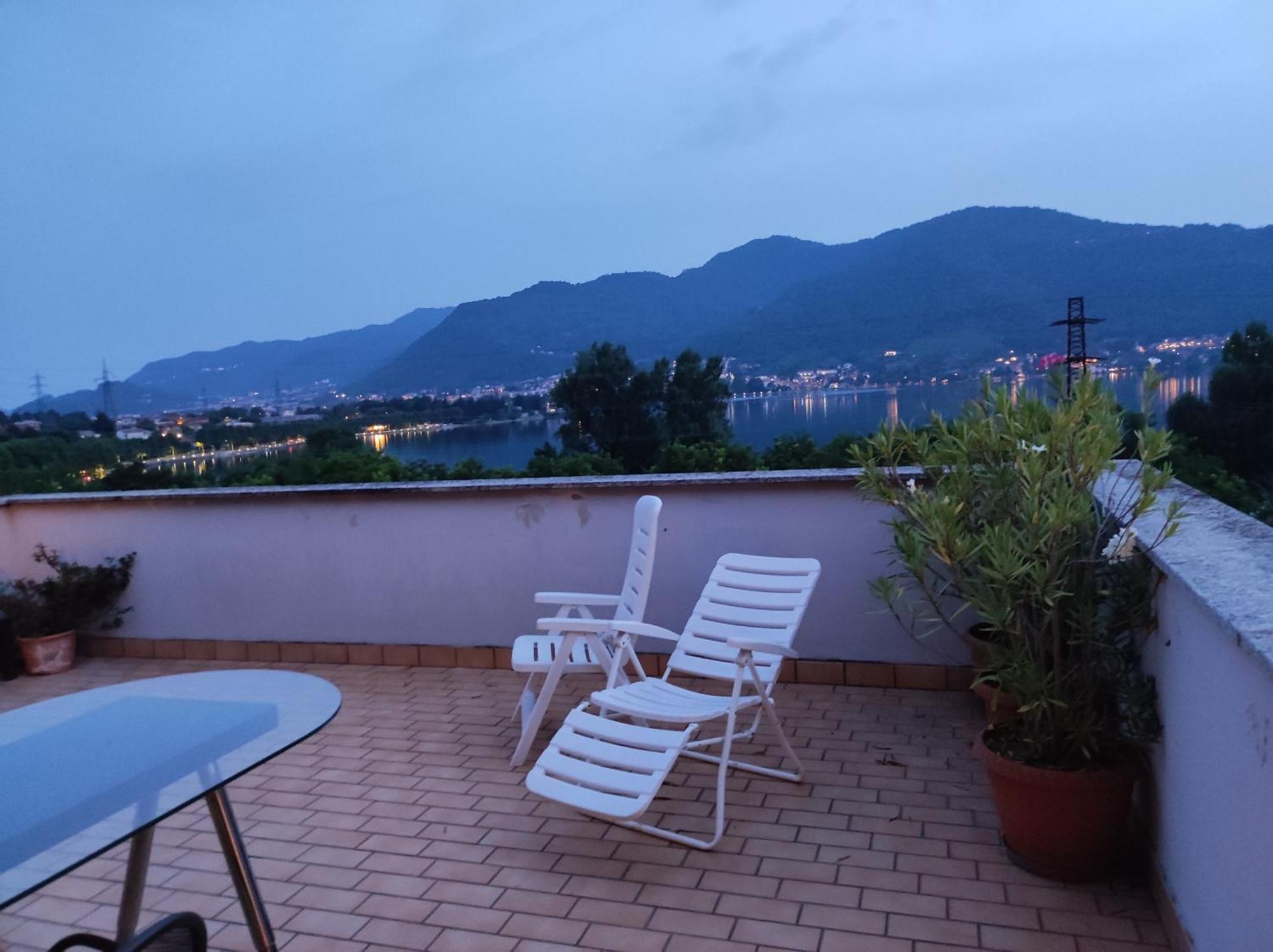 Terrazzo Sul Lago Lecco Buitenkant foto