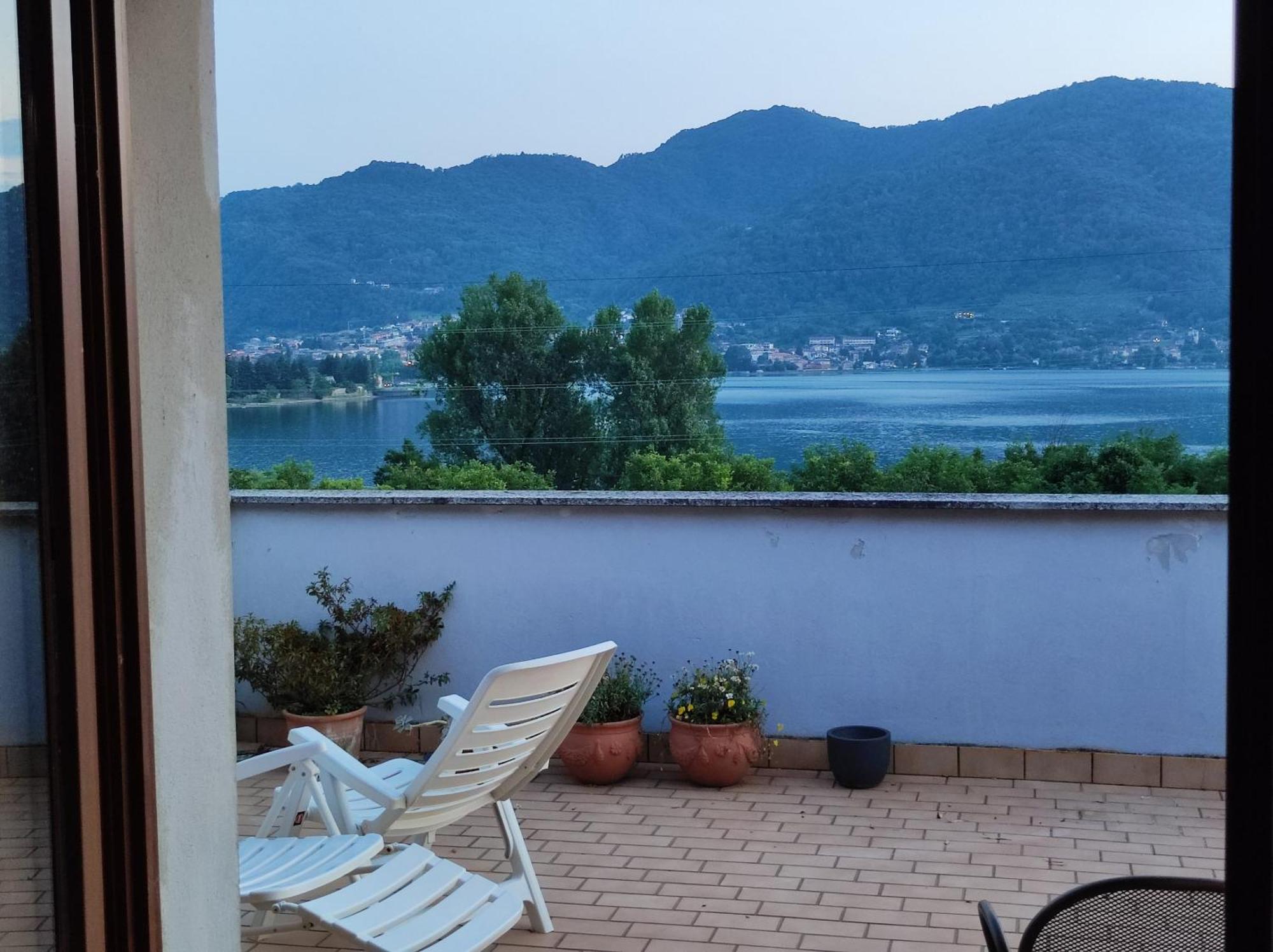 Terrazzo Sul Lago Lecco Buitenkant foto