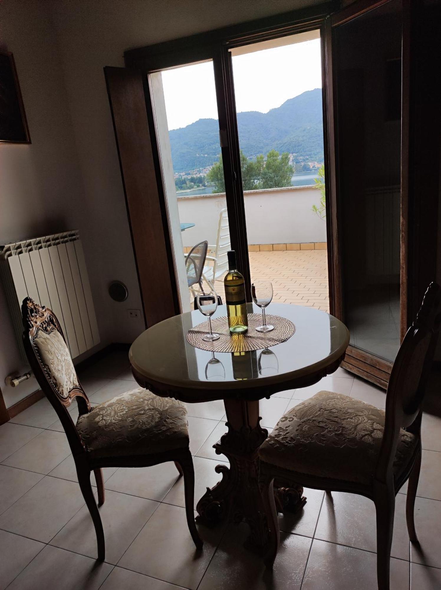 Terrazzo Sul Lago Lecco Buitenkant foto