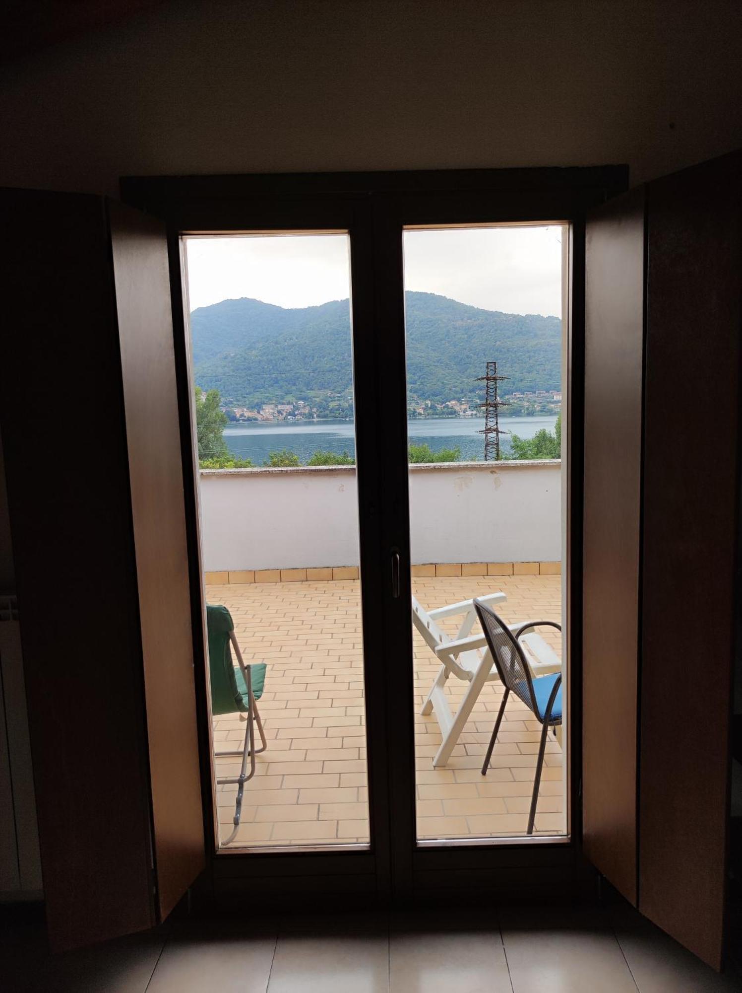 Terrazzo Sul Lago Lecco Buitenkant foto