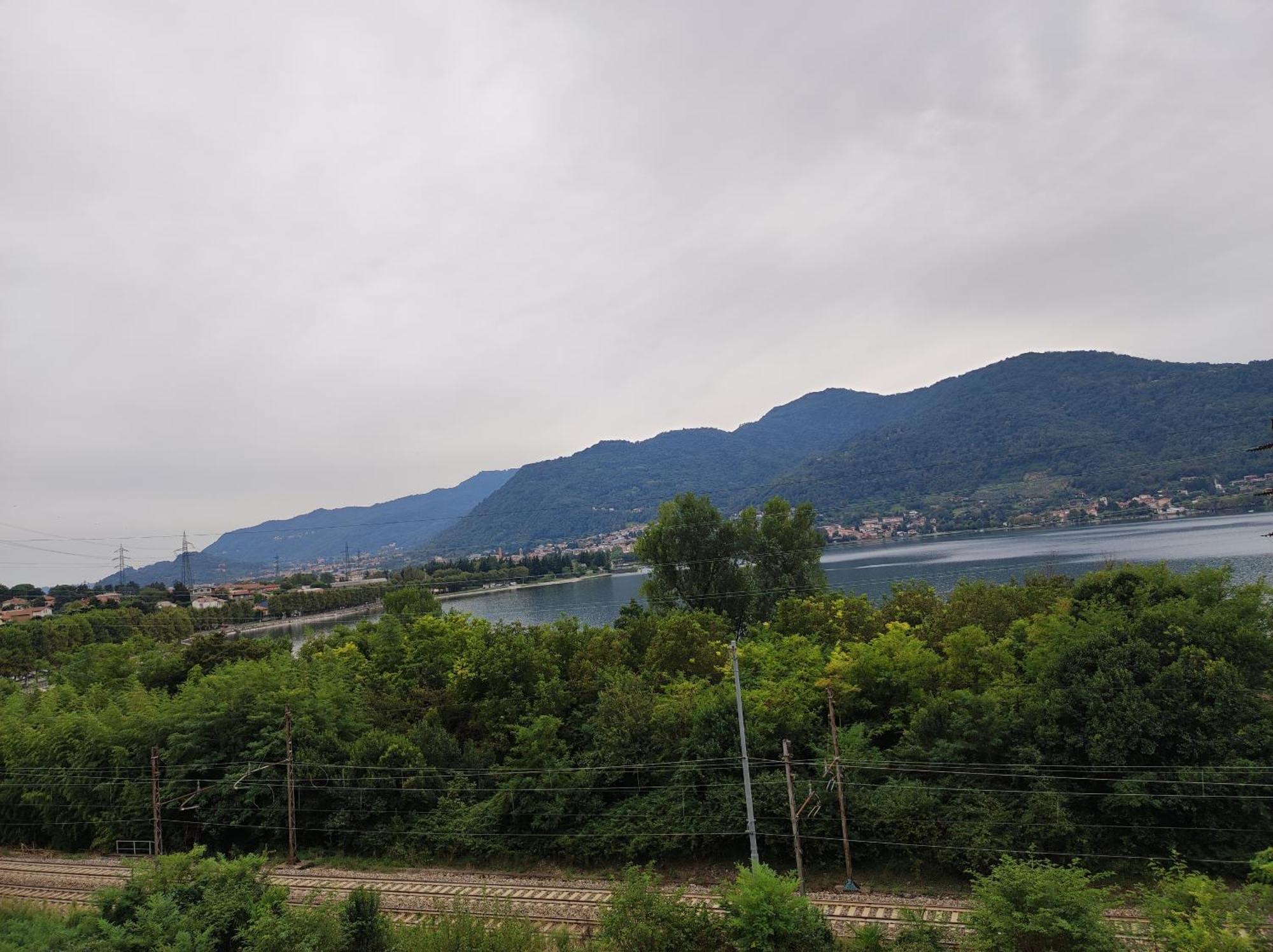 Terrazzo Sul Lago Lecco Buitenkant foto