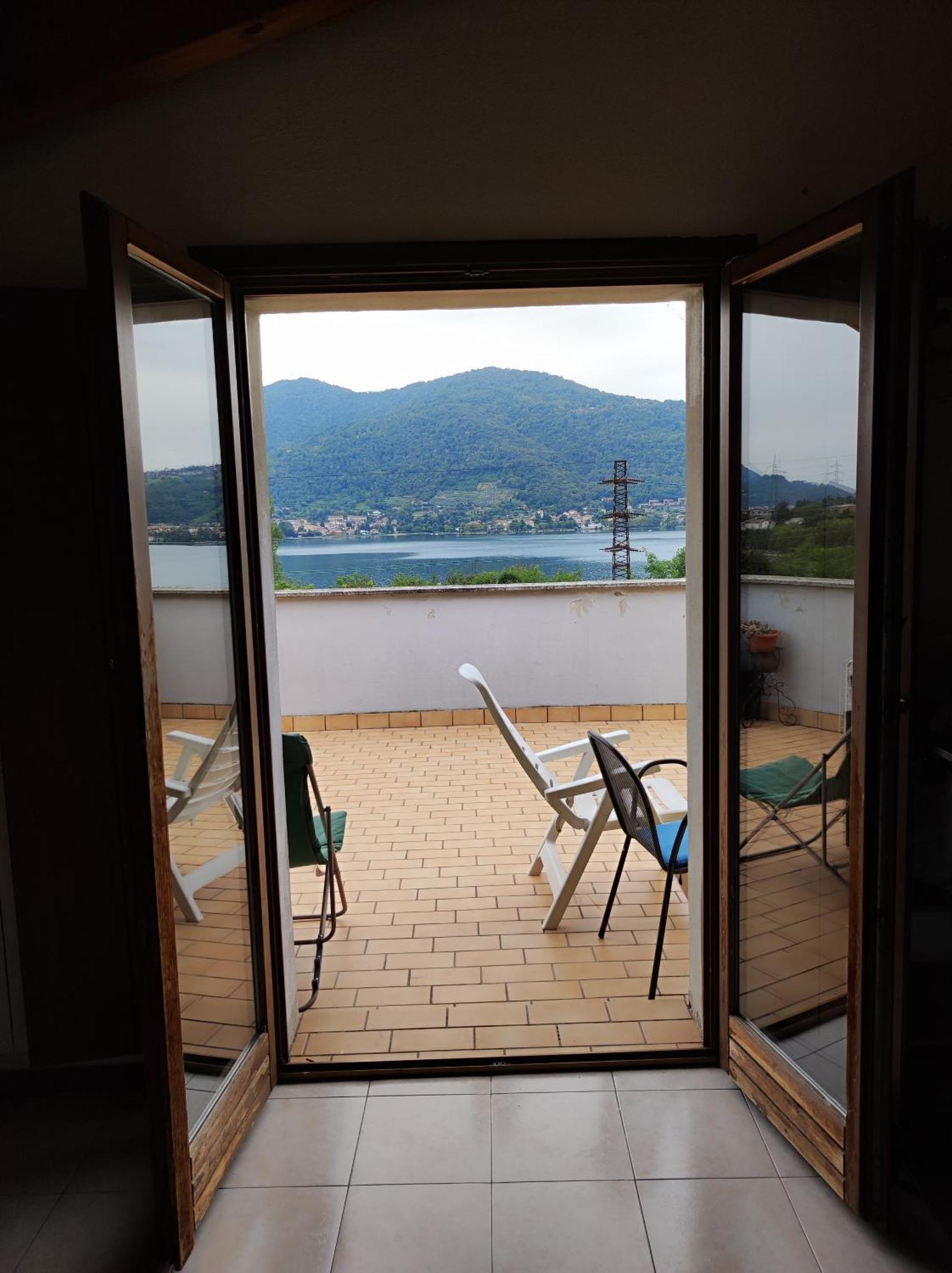 Terrazzo Sul Lago Lecco Buitenkant foto