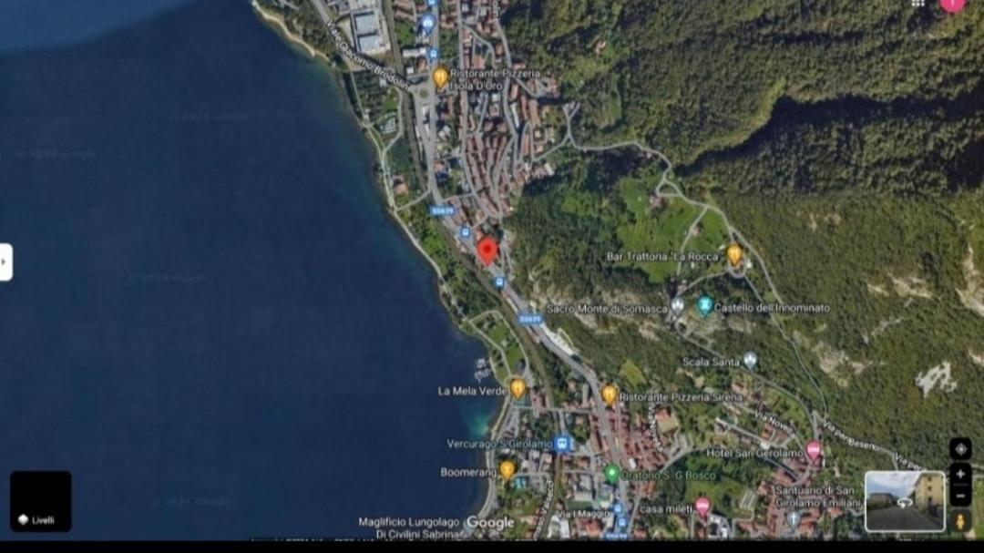 Terrazzo Sul Lago Lecco Buitenkant foto