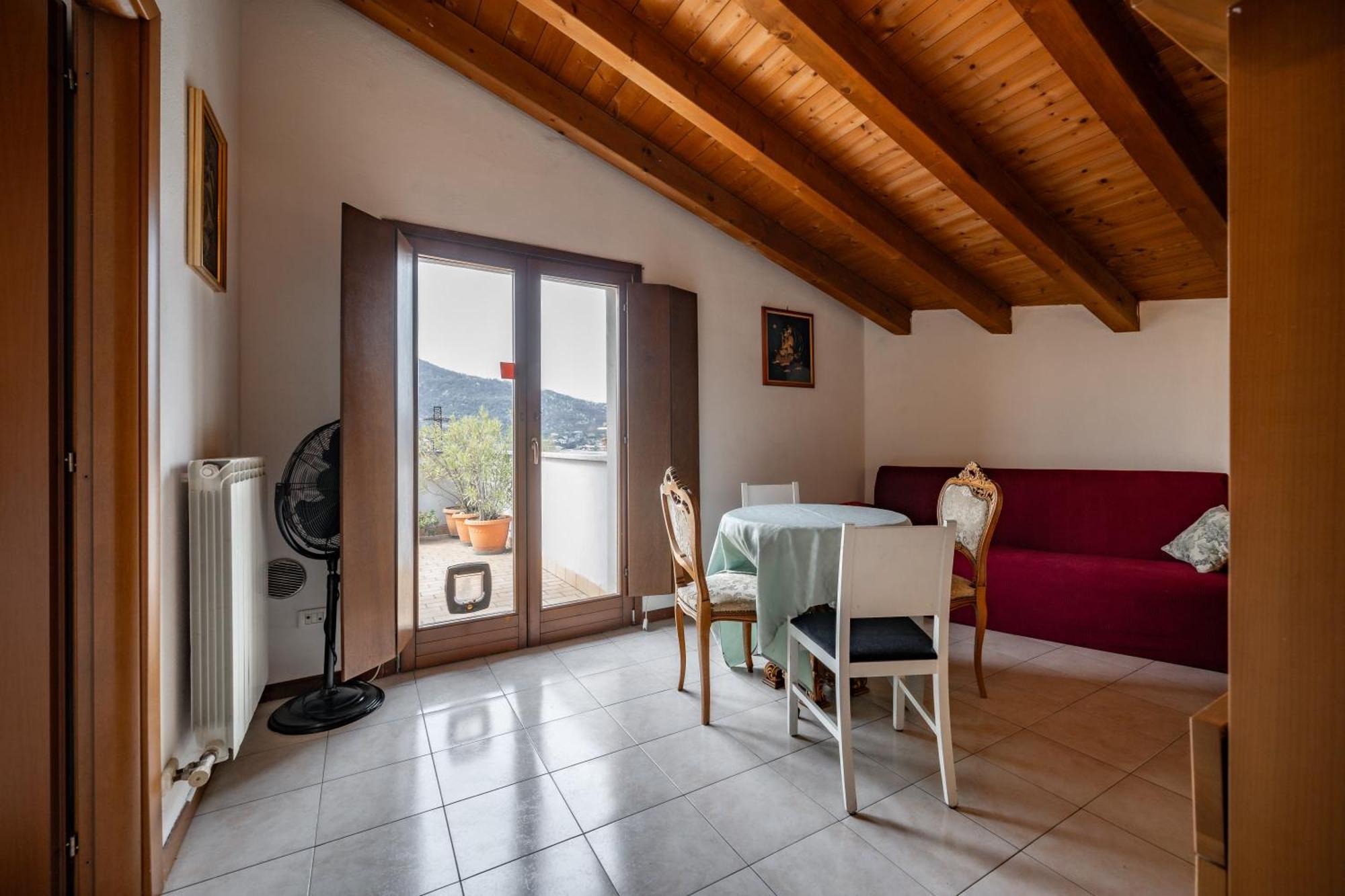 Terrazzo Sul Lago Lecco Buitenkant foto