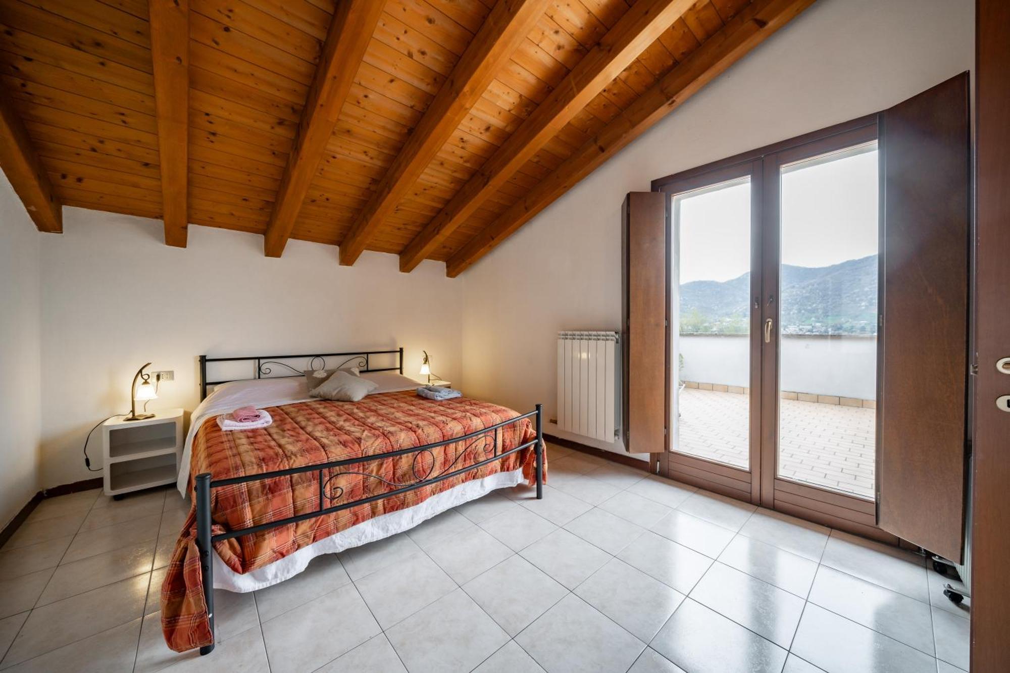 Terrazzo Sul Lago Lecco Buitenkant foto